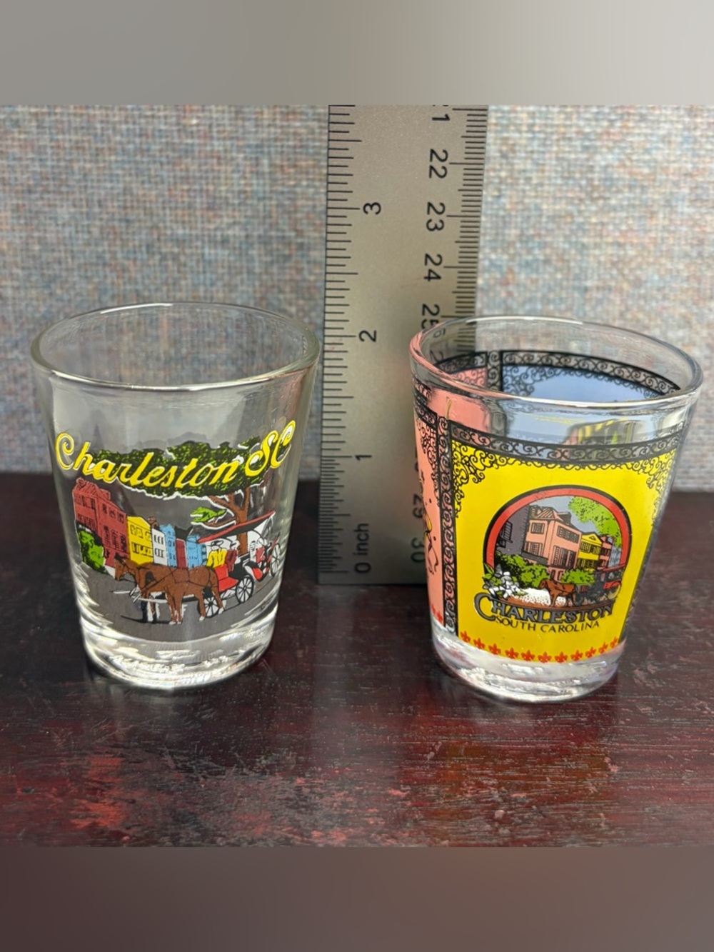 Charleston SC Shot Glass - Picture 8 of 10